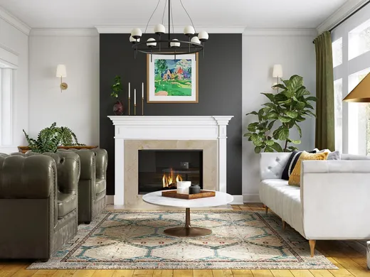 Living Room · Modern designed by Michelle