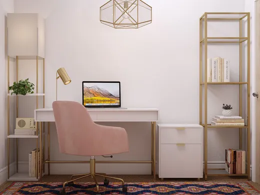 Office · Modern designed by Mariela