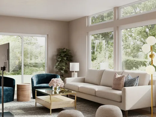 Living Room · Modern designed by Mariela