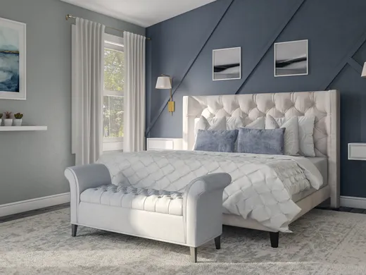 Bedroom · Modern designed by Chanel