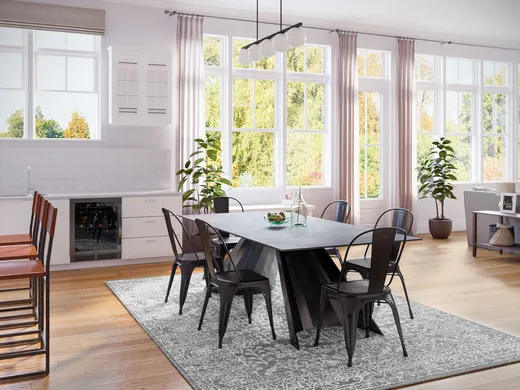 Dining Room · Modern designed by Carla