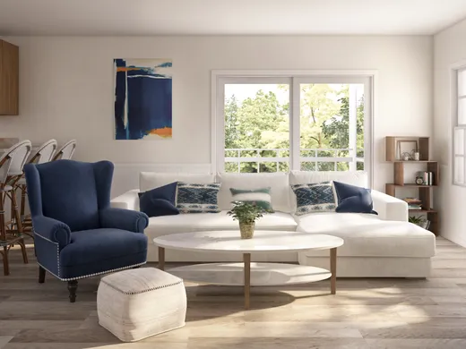 Living Room · Bohemian designed by Brianna