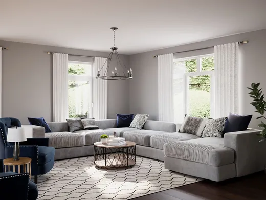 Living Room · Modern designed by Athina