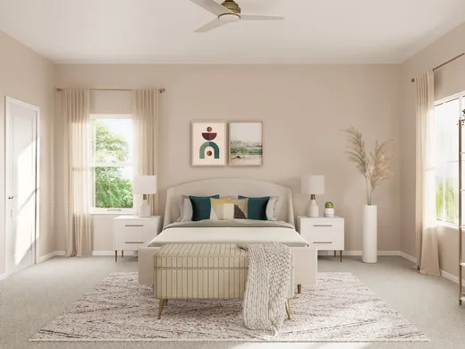 Bedroom · Modern designed by Emily