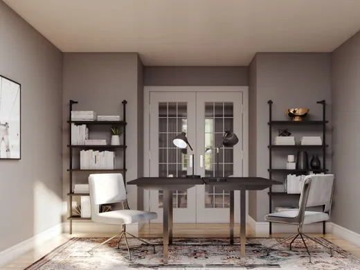 Office designed by Nicole