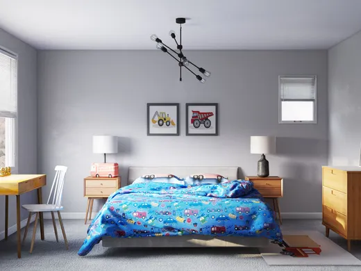 Bedroom · Bohemian designed by Emmanuel