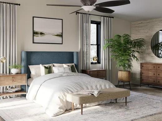 Bedroom · Classic designed by Emily