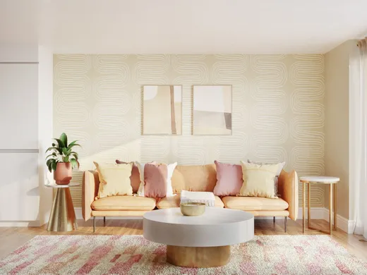 Living Room · Bohemian designed by Emmanuel