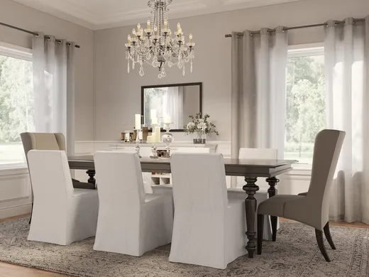 Dining Room · Contemporary designed by Athina