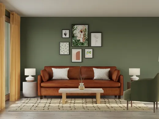 Living Room · Bohemian designed by Marisol