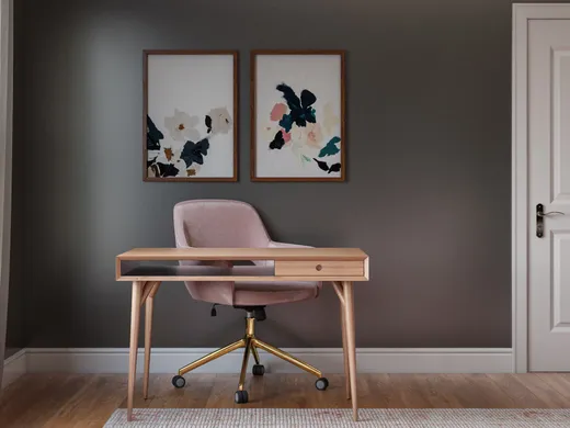 Office · Eclectic designed by Sarah