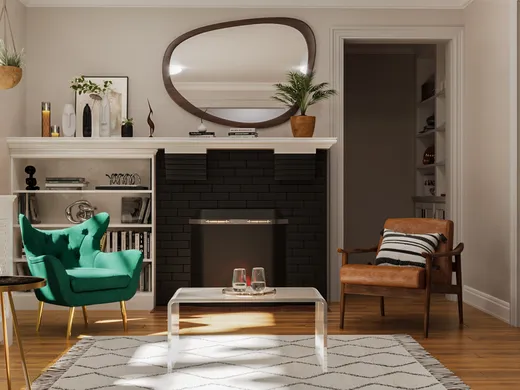 Living Room · Global designed by Erin
