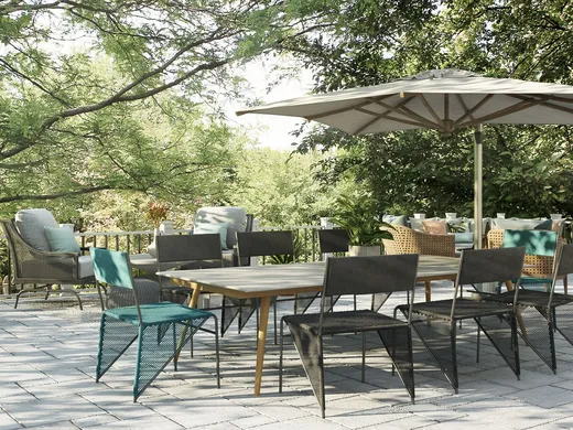 Outdoor Space · Modern designed by Ana