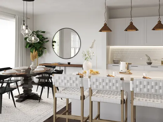 Dining Room · Modern designed by Diana