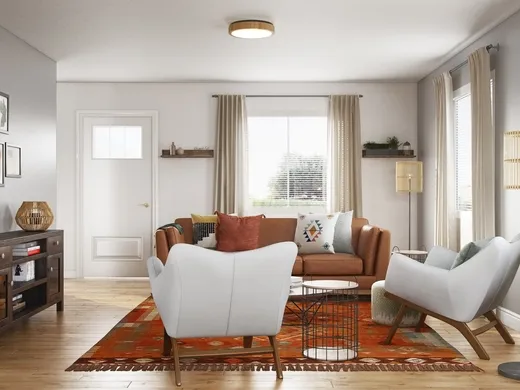 Living Room · Bohemian designed by Lena