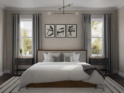 Bedroom · Modern designed by Christina
