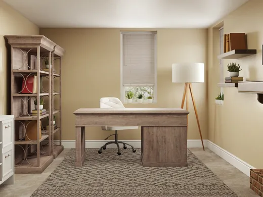 Office · Eclectic designed by Mariela