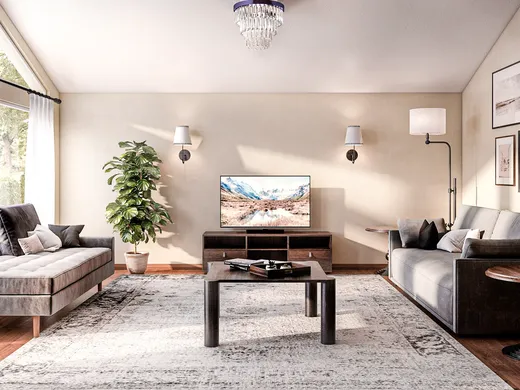 Living Room · Classic designed by Mariel