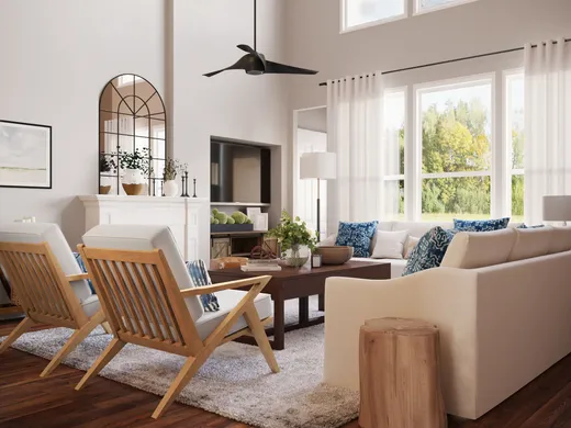 Living Room · Classic designed by Lisa
