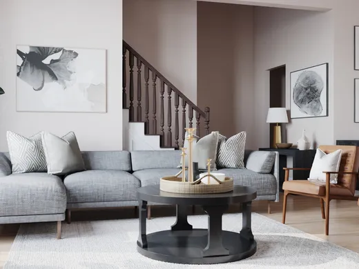 Living Room · Modern designed by Madison