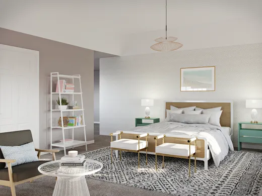 Bedroom · Bohemian designed by Ana