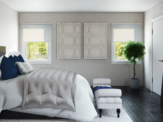 Bedroom · Modern designed by Kasia