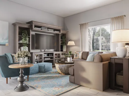 Living Room · Classic designed by Angelica
