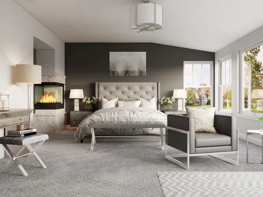 Bedroom · Modern designed by Katerina