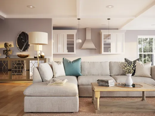 Living Room · Classic designed by Sara