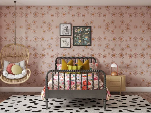 Bedroom designed by Izzy