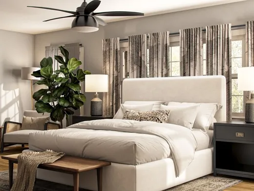 Bedroom · Eclectic designed by Marlene