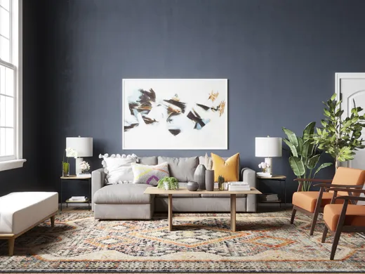 Living Room · Modern designed by Carla