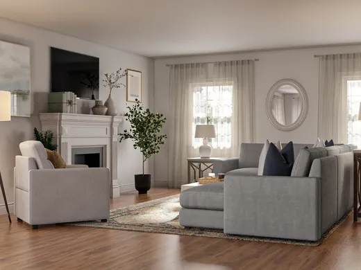Living Room · Classic designed by Julia