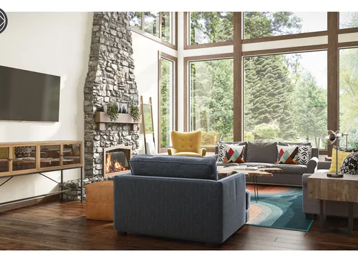 Living Room · Modern designed by Alycia