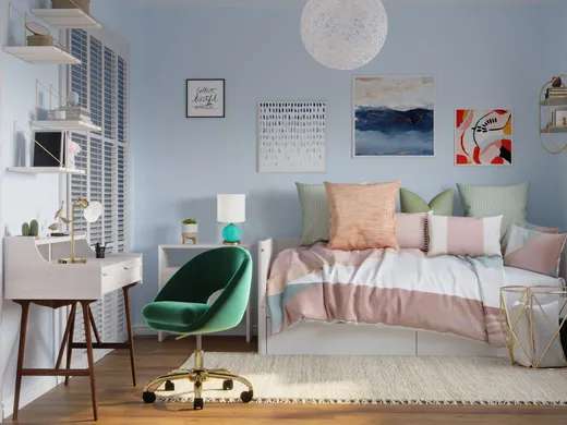 Bedroom · Contemporary designed by Ariadna