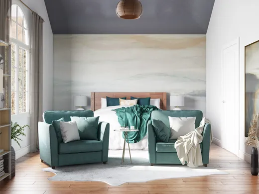 Bedroom · Contemporary designed by Freddi