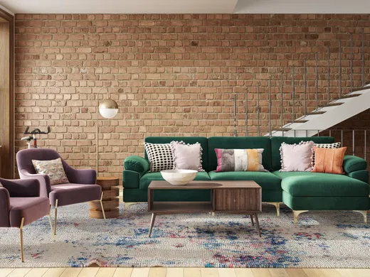 Living Room · Modern designed by Chanel
