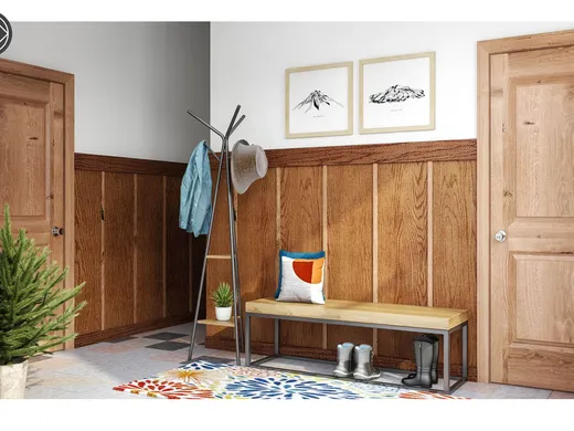 Entryway · Modern designed by Alycia