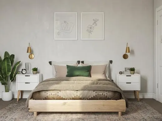 Bedroom · Bohemian designed by Ingrid