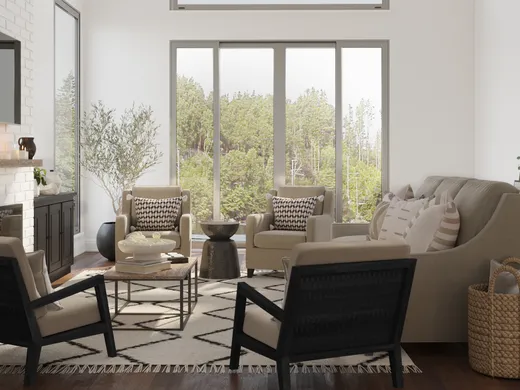 Living Room · Modern designed by Christina