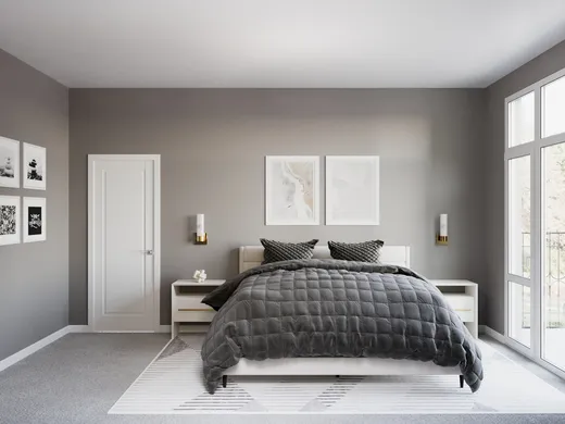 Bedroom designed by Aubrey