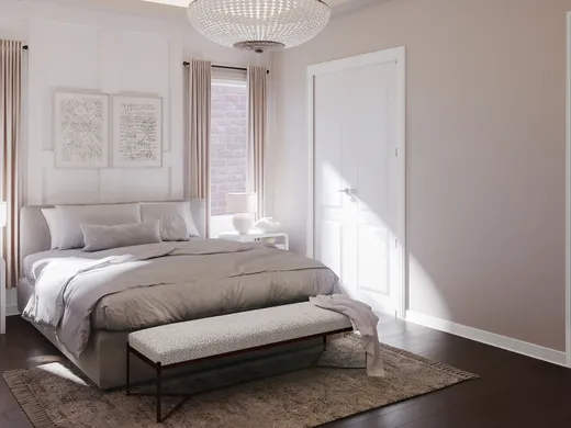 Bedroom · Contemporary designed by Elle