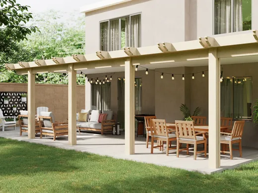 Outdoor Space · Eclectic designed by Ashley