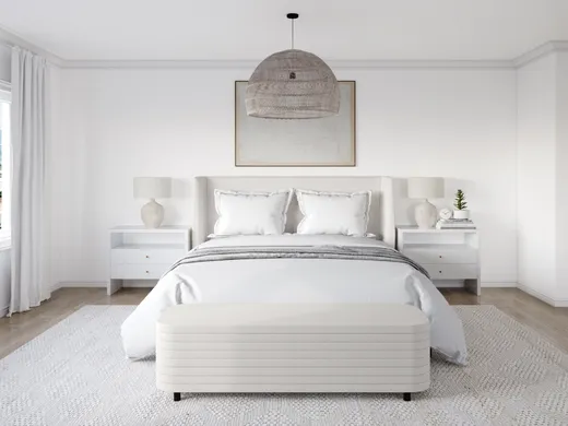 Bedroom · Contemporary designed by Stacy