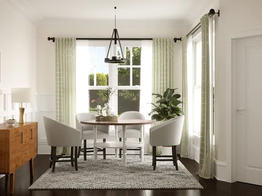 Dining Room designed by Erika