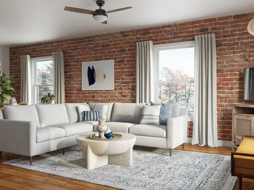 Living Room · Modern designed by Shauna