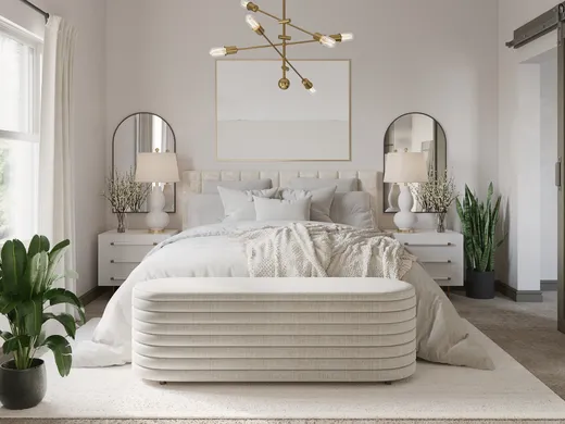 Bedroom · Scandinavian designed by Gonzalo