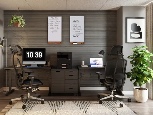 Office · Modern designed by Emily