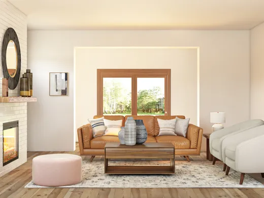 Living Room · Scandinavian designed by Carla