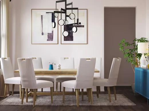 Dining Room designed by Isaac